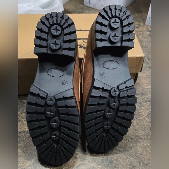 Ablanczoom Platform Oxford Shoes #911 - Picture 8 of 13